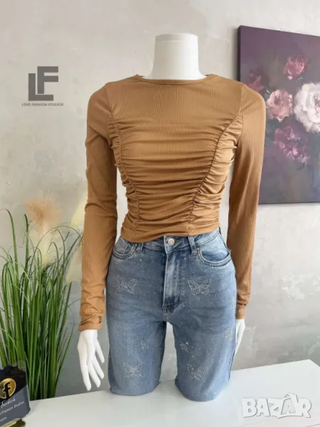 Блуза LFS MustHave Brown , снимка 1