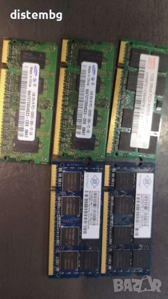 Памет 1GB SO- DIMM DDR2 , снимка 1