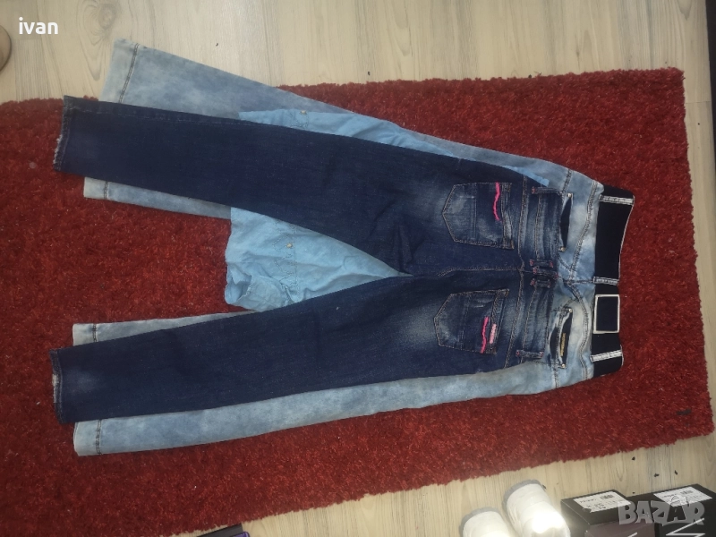 оригинални дамски дънки trussardi replus дамска пола, снимка 1