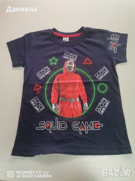 Блуза SQUID GAME /скуид гейм , снимка 1