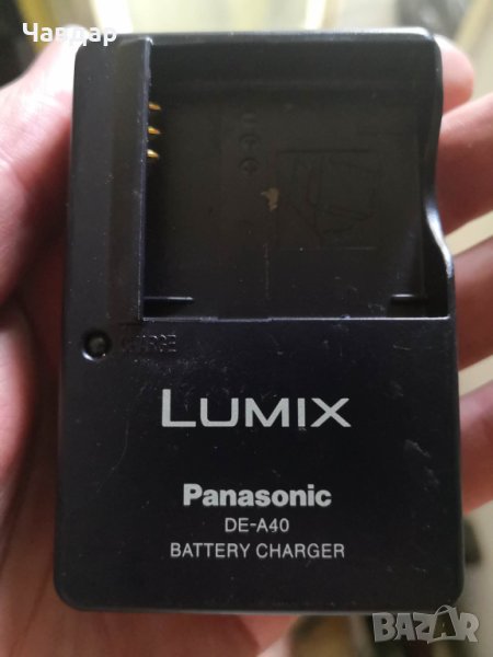 Оригинално зарядно Panasonic lumix DE-A40, снимка 1