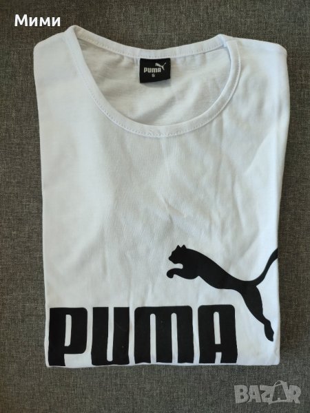 Нови бели тениски Пума Puma, снимка 1