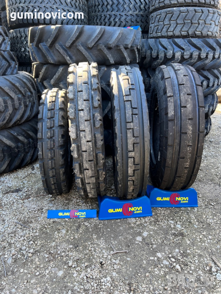 Нови селскостопански гуми с права и тракторна шарка 6.50-16, 7.50-20, 8.3-20 и 9.00-20. , снимка 1