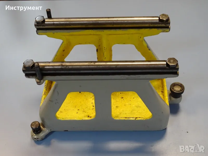 Баланс стойка за шлайф за абразивни дискове ф250 mm Ponar typ NUA-25, снимка 1