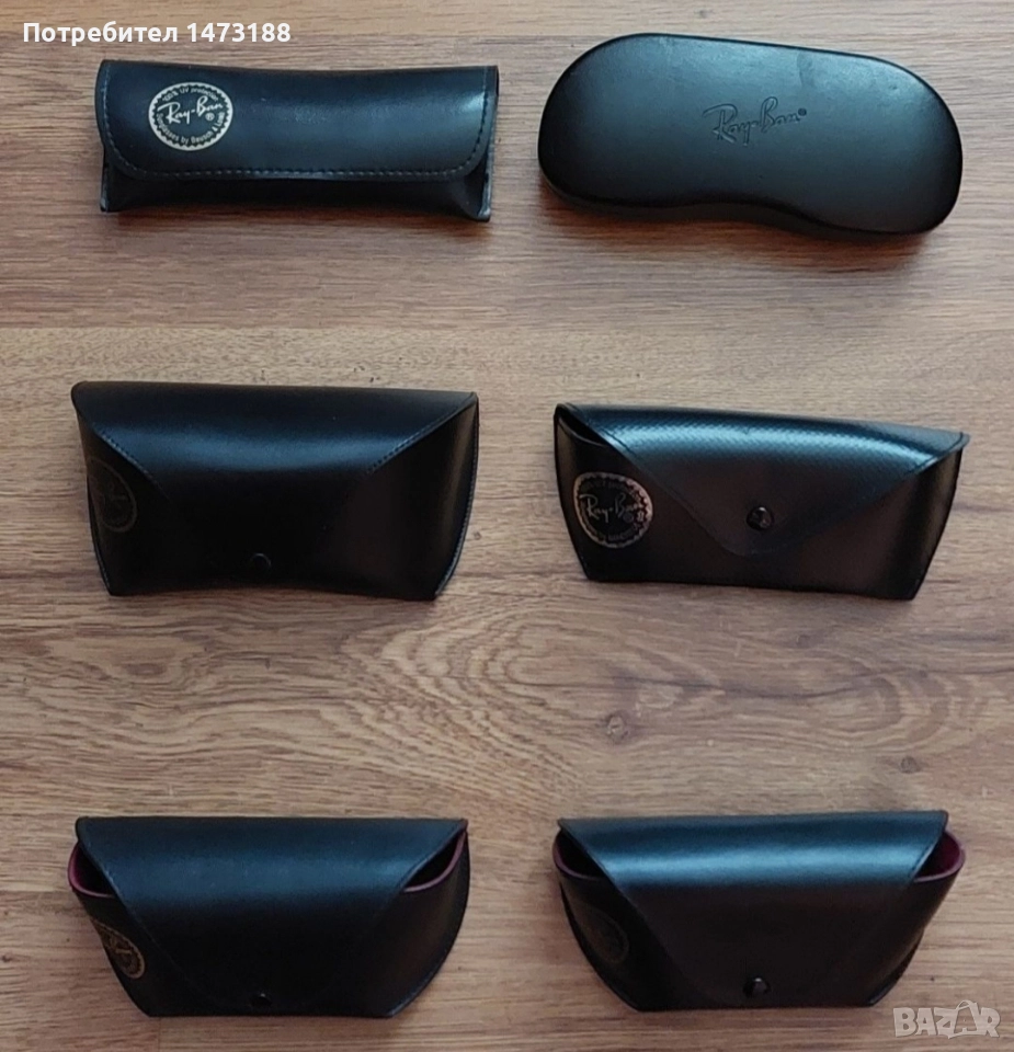 Оригинални калъфи RAY-BAN, Armani, Calvin Klein, Police и други., снимка 1