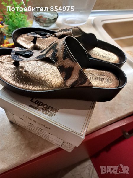 Дамски летни чехли , снимка 1