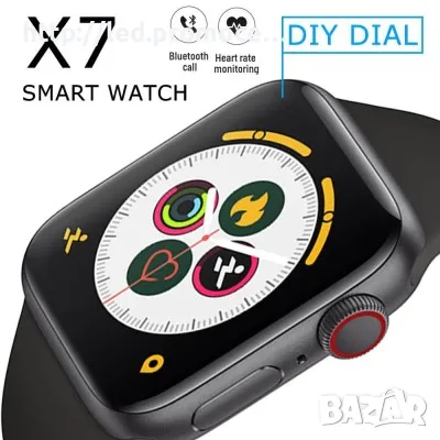 Смарт часовник Sport Tech X7, Bluetooth, разговори, IP67, снимка 1