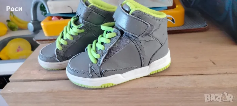 детски високи кецове, боти 23 номер, снимка 1
