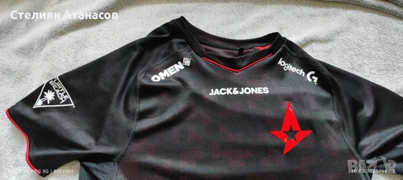 Тениски Astralis Odense , снимка 1