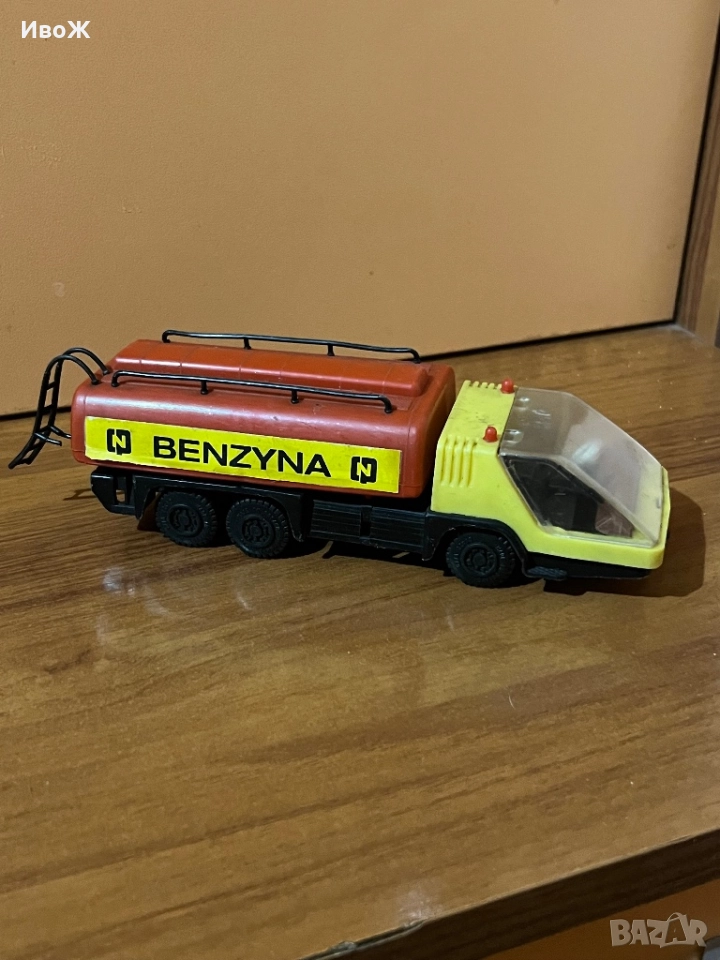 Стара полска играчка камионче, снимка 1