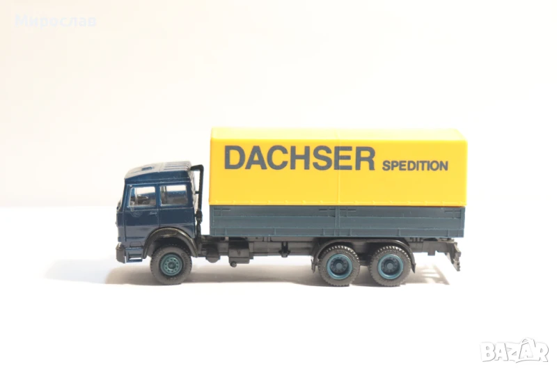 HERPA H0 1/87 DACHSER IVECO MAGIRUS KАМИОН МОДЕЛ TIR, снимка 1