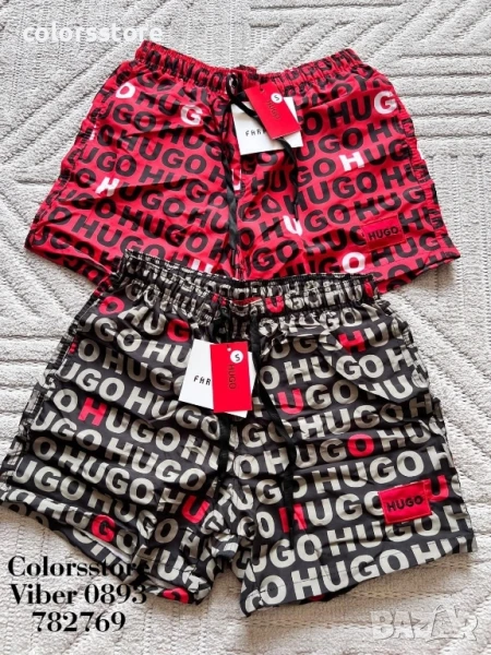 Мъжки шорти Boss/IM180s, снимка 1