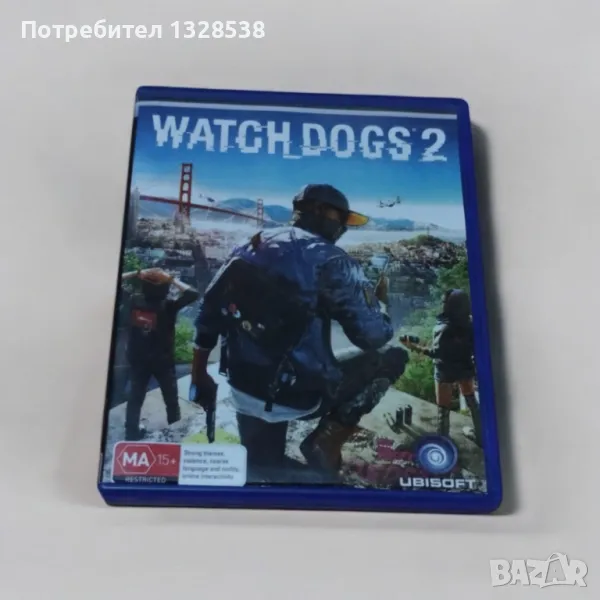 Watch Dogs 2 PS4 , снимка 1