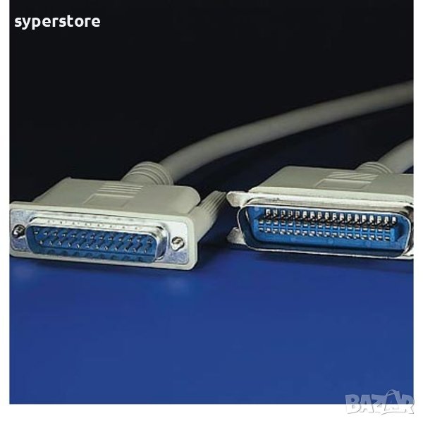 Кабел за принтери Roline, 1.8m Roline 11.01.1018 SS301204 Мъжко-Мъжко, снимка 1