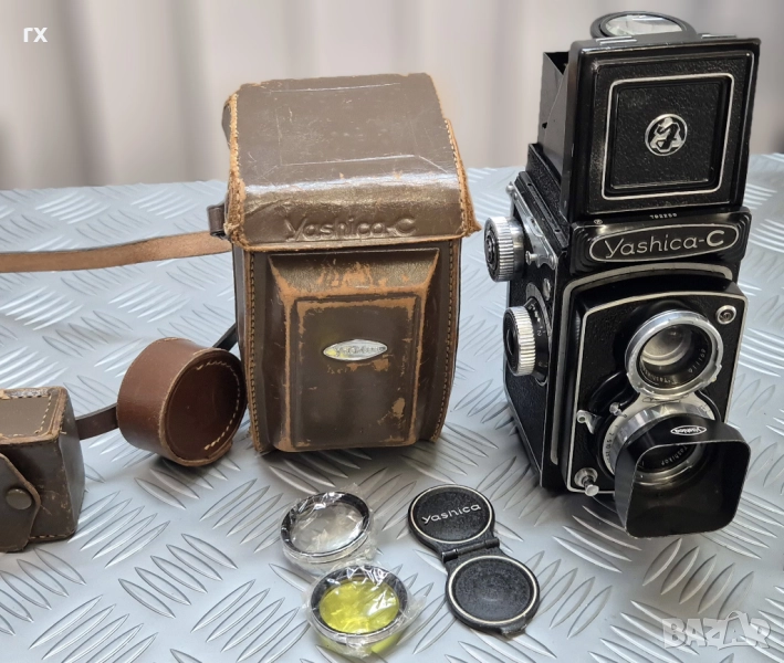 Yashica-C TLR, снимка 1