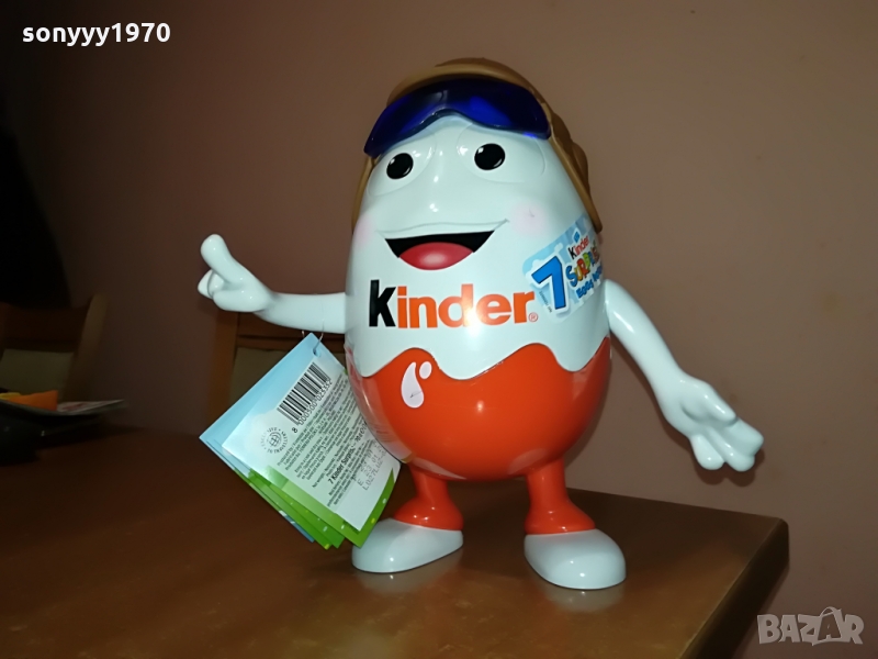 KINDER-КИНДЕР ЧОВЕЧЕ 25Х25Х13СМ 0803222022, снимка 1