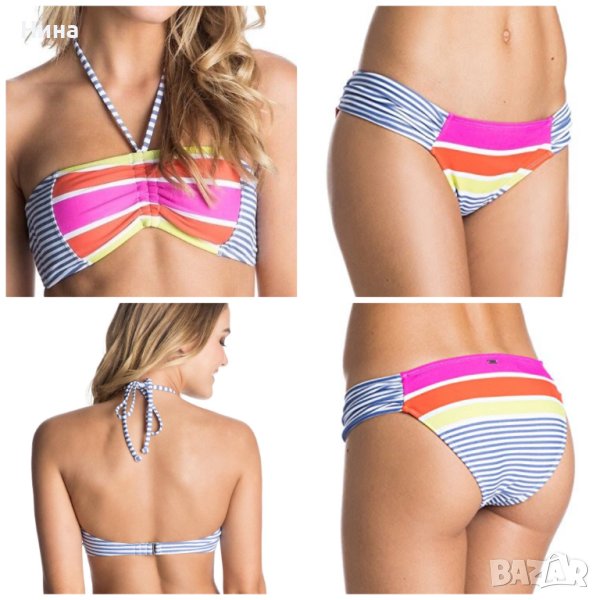 Страхотен дамски бански Roxy 2 части , снимка 1