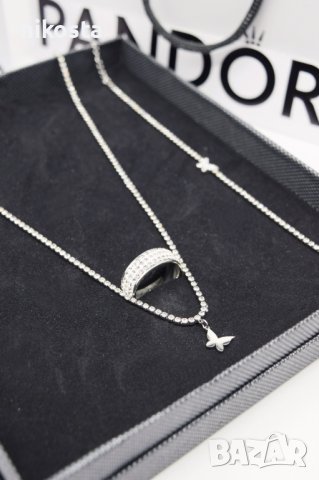 комплект колие, гривна и обеци 