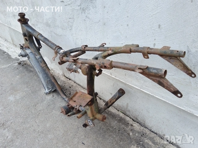 Рамка MZ ES 175/2 1969 г. , снимка 8 - Части - 53851843