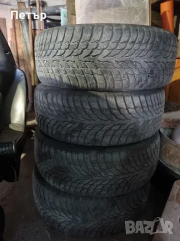 Гуми Nokian 205/55 /R16 (зимни) 4 броя, снимка 3 - Гуми и джанти - 47514155