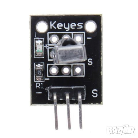 Инфрачервен IR сензорен приемен модул KY-022, снимка 4 - Друга електроника - 35780617