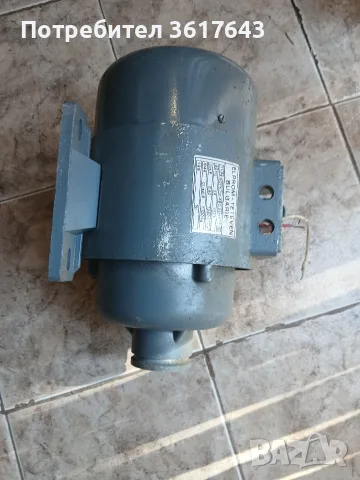 ел. мотор 220v чисто нов, снимка 3 - Електродвигатели - 55829916