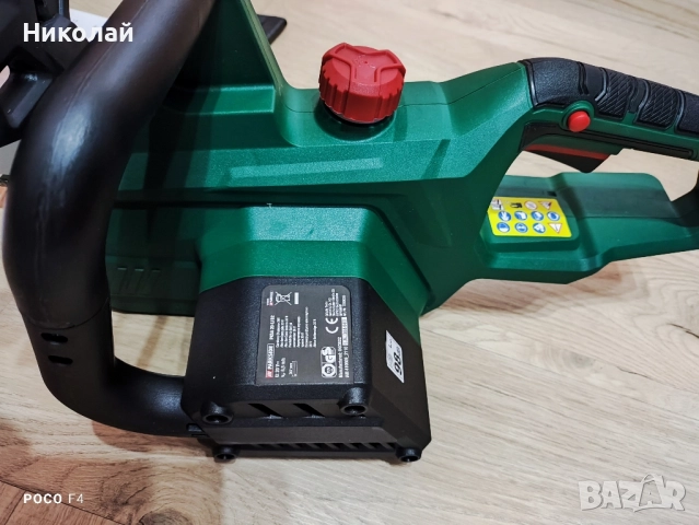 Акумулаторна резачка Parkside PKSA 20-Li B2, снимка 5 - Други инструменти - 52201496