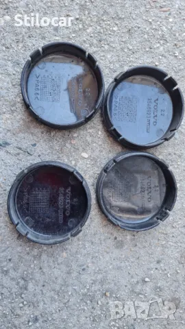 Kапачки за джанти VOLVO, снимка 2 - Аксесоари и консумативи - 49370591