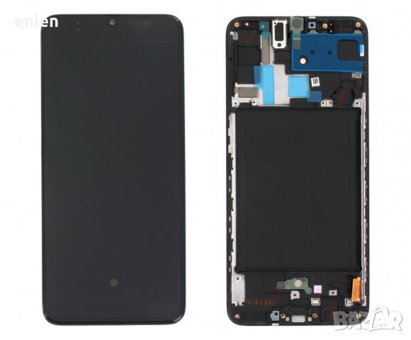 НОВ Оригинален дисплей с рамка Service Pack за Samsung Galaxy A70 A705