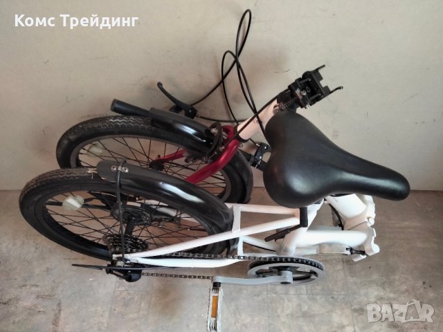 Сгъваем велосипед SMT 20", снимка 3 - Велосипеди - 41021279