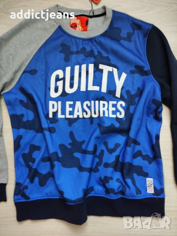 Мъжка блуза Roling Paper размер XXL, снимка 2 - Блузи - 35730289