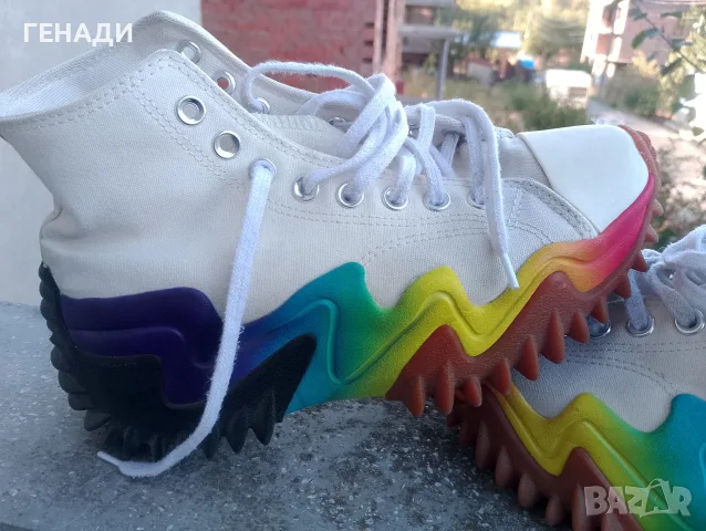 Converse Run Star Motion Platform Pride 40 ти номер, снимка 2 - Кецове - 56122845
