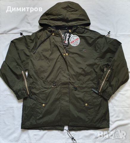 Дамско яке, бомбър, парка, блуза, Alpha Industries, Schott NY, снимка 2 - Якета - 37125986