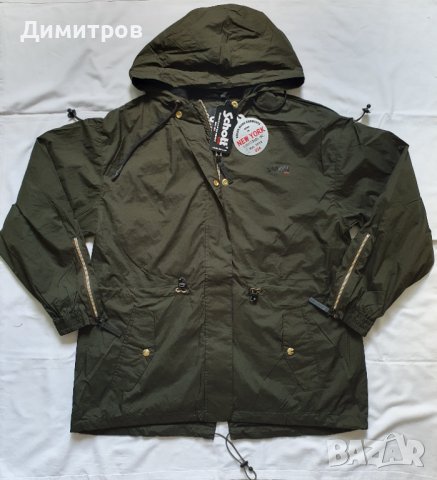 Дамско яке, бомбър, парка, блуза, рокля, Alpha Industries, Schott NY, снимка 2 - Якета - 37125986