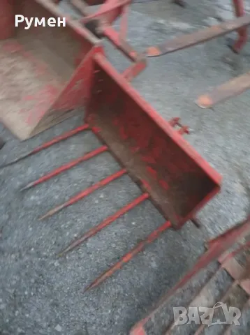 Заден товарач, снимка 4 - Селскостопанска техника - 49865269