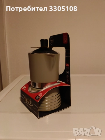 Кафеварка италианска, снимка 4 - Кафемашини - 52585746