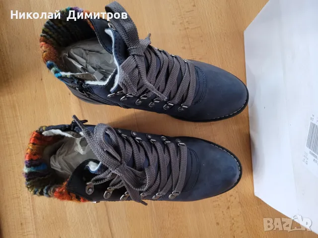 Продавам дамски боти 39 Jana, снимка 3 - Дамски боти - 49048225