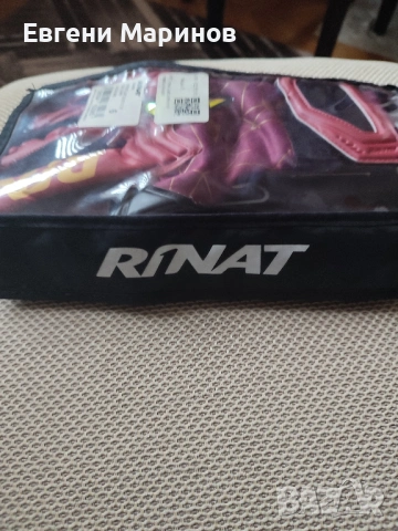 Детски вратарски ръкавици RINAT – размер 6, 35 EUR, снимка 3 - Футбол - 53305141