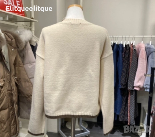 пуловер bonjur, снимка 3 - Блузи с дълъг ръкав и пуловери - 52406195