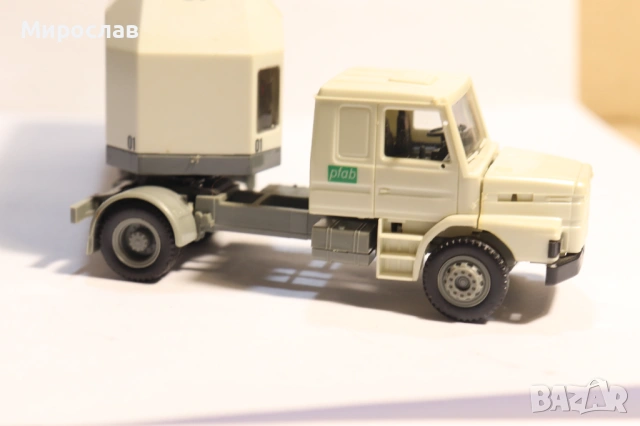 HERPA H0 1/87 SCANIA КАМИОН МОДЕЛ ТРАНСПОРТ НА СТЪКЛО, снимка 5 - Колекции - 53250556