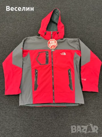 Softshell яке North Face с мембрана Goretex, размер XXL, мъжко, снимка 1 - Якета - 48783797