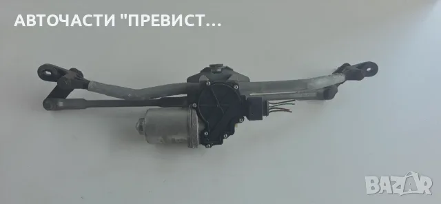 Механизъм с Моторче Чистачки Шкода Фабия 2 Skoda Fabia 2 2007-2014г ОЕМ 5j1955113b