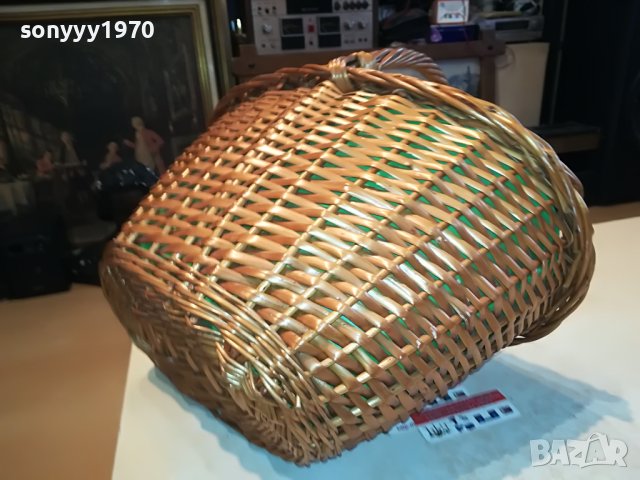 РЕТРО КОШНИЦА ОТ ГЕРМАНИЯ 1604231103, снимка 7 - Антикварни и старинни предмети - 40380259