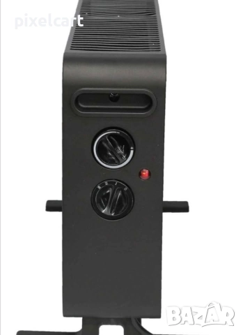 Конвектор с вентилатор 2000W, снимка 3 - Отоплителни печки - 52902246