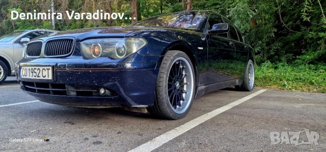BMW 730 Индивидуал, снимка 8 - Автомобили и джипове - 53116195