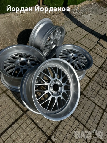 BBS LM 18” 5x120 спорт пакет, снимка 6 - Гуми и джанти - 53707024