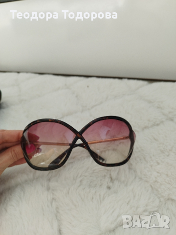 Оригинални слънчеви очила Tom Ford , снимка 5 - Слънчеви и диоптрични очила - 44517707