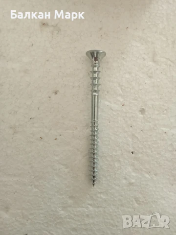 Регулиращи, регулируеми, дистанционни винтове за дърво 6x80 мм 100бр., снимка 5 - Железария - 51219316