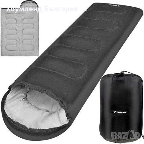 Топъл спален чувал 2в1 70х210см