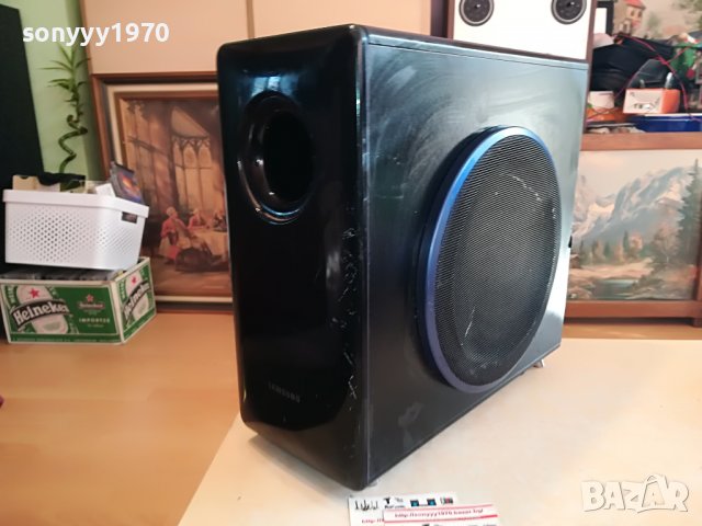samsung ps-wq100/3ohm-subwoofer внос sweden L0101231551, снимка 6 - Тонколони - 39154841